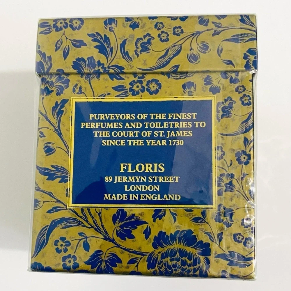 Floris London Perfumed Scented Candle New Tuberose & Vanilla
